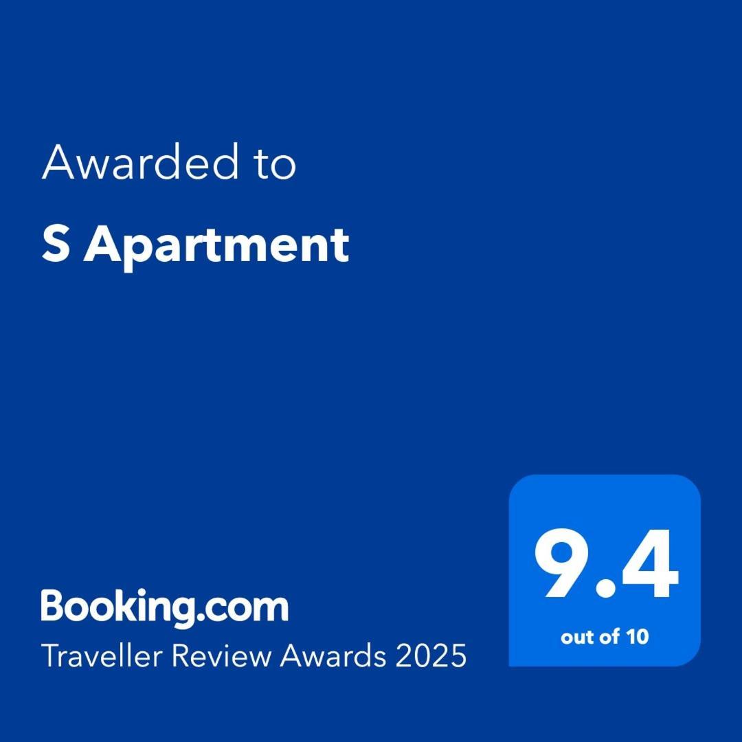 S Apartment Скопье Экстерьер фото